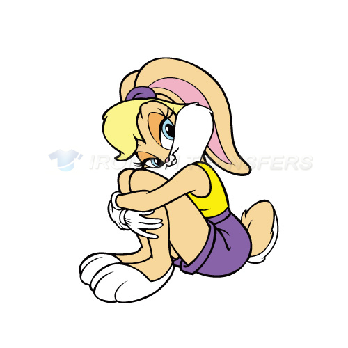 Rabbit Iron-on Stickers (Heat Transfers)NO.8912